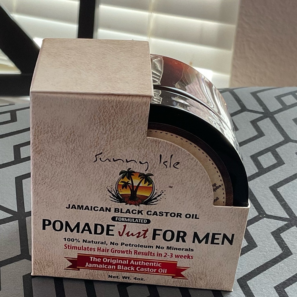 Sunny Isle Jamaican Black Castor Oil Pomade for Men (3/$30)